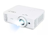 Acer Projector H6805BDa, DLP, 4K UHD (3840x2160), 4000 ANSI Lm, 20 000:1, 3D ready, HDR Comp., Auto Keystone, 24/7 oper., Low input lag, smart AptoidTV, 2xHDMI, VGA in, RS232, Audio in/out, 10W, 3.2Kg, Wireless dongle included, Bag, White