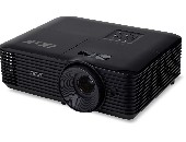 Acer Projector X1328WH, DLP, WXGA (1280 x800), 4500 ANSI Lm, 20 000:1, 3D, Auto keystone, HDMI, VGA in/out, RCA, RS232, Audio in/out, DC Out (5V/1A), 3W Speaker, 2.7kg, Black