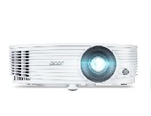 Acer Projector P1357Wi, DLP, WXGA(1280x800), 4500 ANSI Lumens, 20000:1, 1.3x, 3D ready, VGA in/out, 2xHDMI, RCA, Audio in/out, USB type A (5V/1A), Wireless dongle included, Speaker 1x10W, RS232,  Lamp life up to 15000h, Auto Keystone, Bag, 2.4kg, Whi