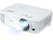 Acer Projector P1157i DLP, SVGA (800x600), 4800 ANSI LUMENS, 20000:1, HDMI, RCA, Wireless dongle included, Audio in/out, VGA out, USB type A (5V/1A), RS-232, Bluelight Shield, LumiSense, Built-in 3W Speaker, 2.4kg, White+Acer T82-W01MW 82.5"
