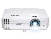 Acer Projector P1657Ki DLP, WUXGA(1920x1200), 4500 ANSI LUMENS, 10000:1, 2xHDMI 3D, Wireless dongle included, Audio in/out, USB type A (5V/1A), RS-232, Bluelight Shield, LumiSense, Built-in 10W Speaker, 2.9kg, White