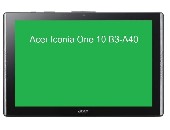 Acer Iconia B3-A40, 10.1" HD IPS (1280x800), MTK MT8167 Quad Cortex A35 (1.30 GHz), 2GB DDR3L, 16GB eMMC, 2MP&5MP Cam, 802.11/ac, BT 4.1, GPS, Android 7.0 Nougat, Black